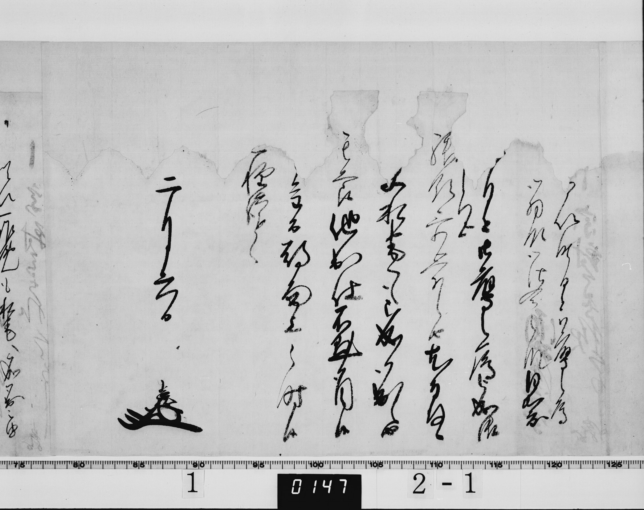 酒井忠勝書状の画像