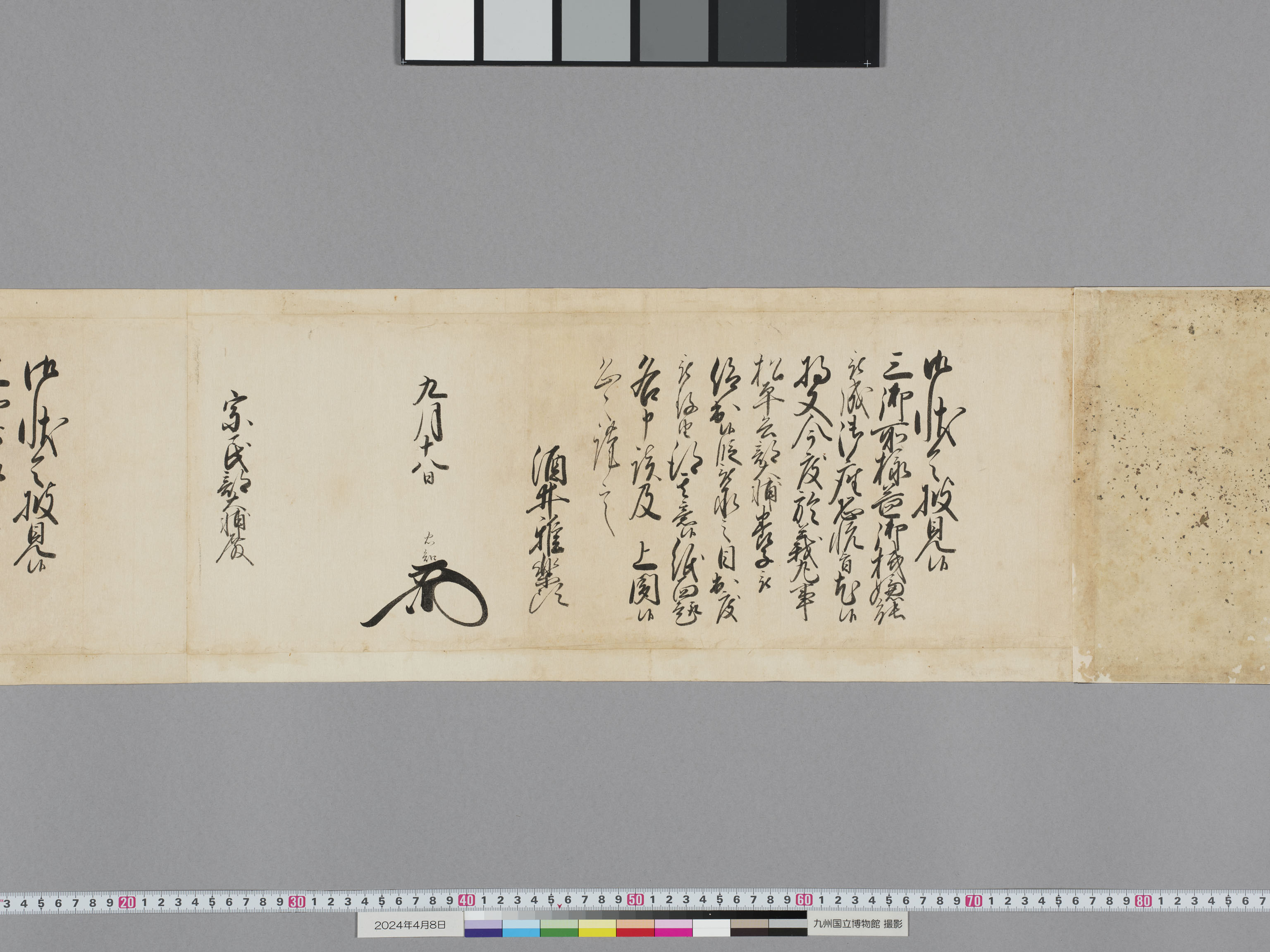 老中奉書の画像
