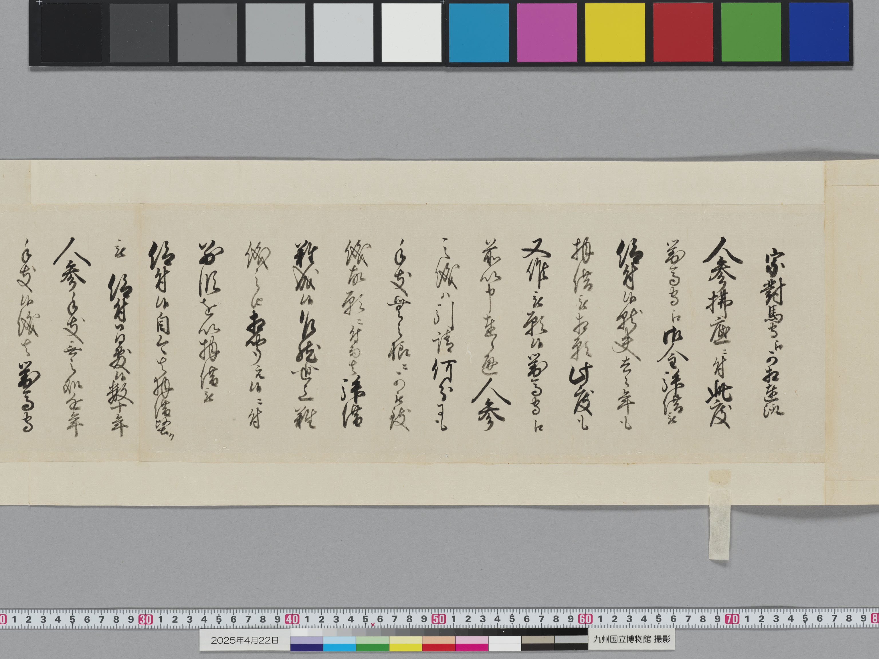(老中)書付の画像