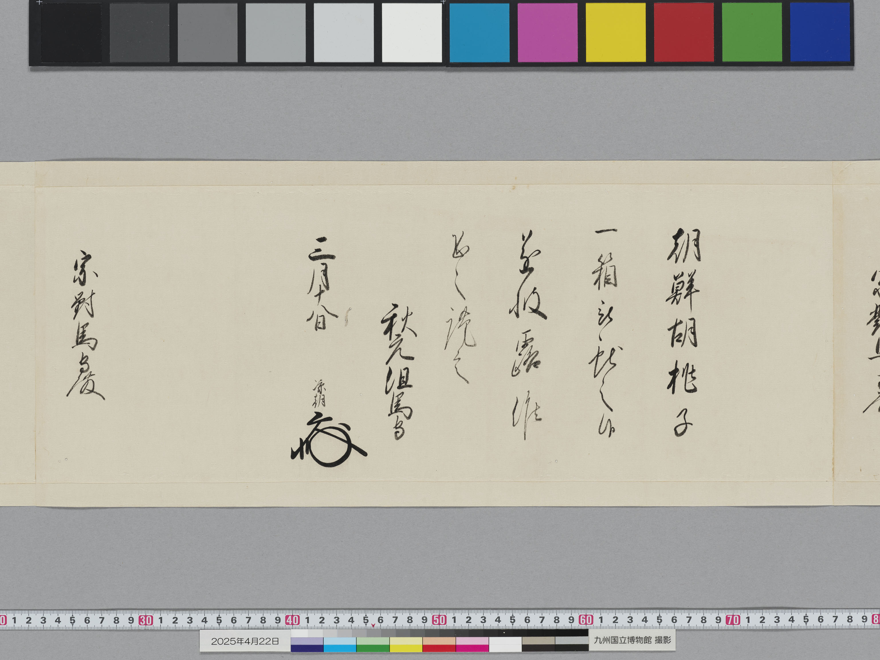 老中奉書(西丸)の画像
