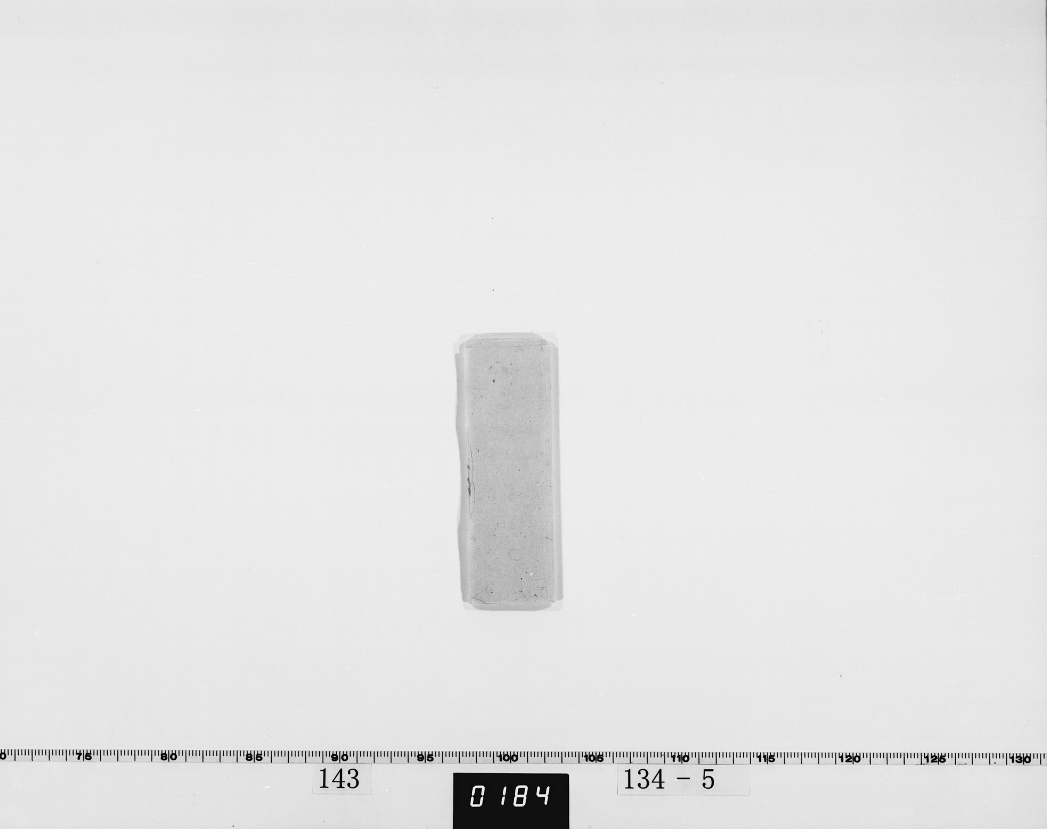 書付（代人願の却下）の画像