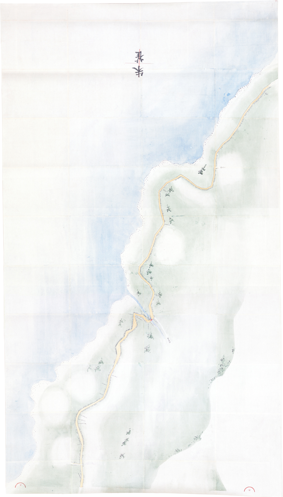 久田方面図の画像