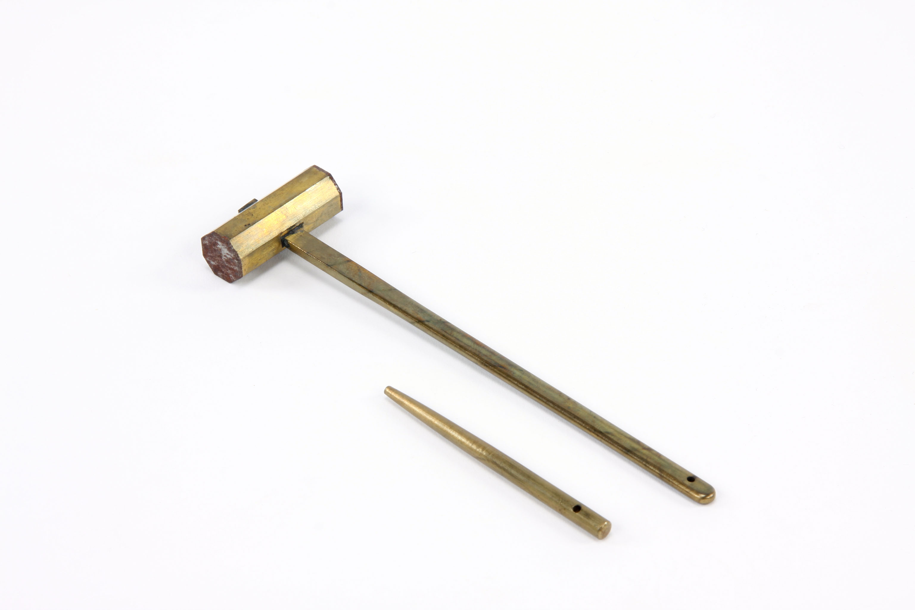 目釘打・宛釘の画像