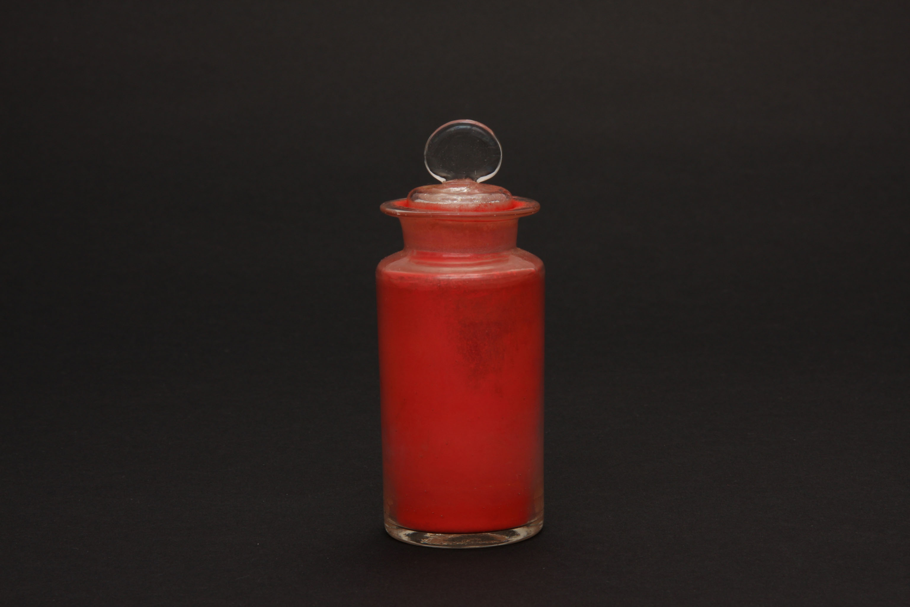 （顔料瓶、（赤））の画像