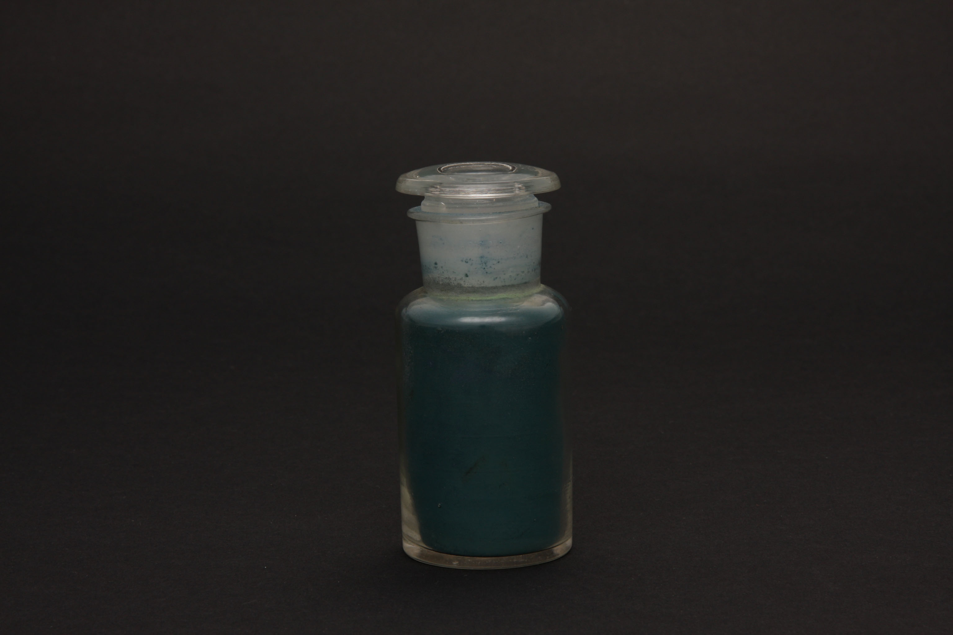 (顔料瓶、(濃青))の画像