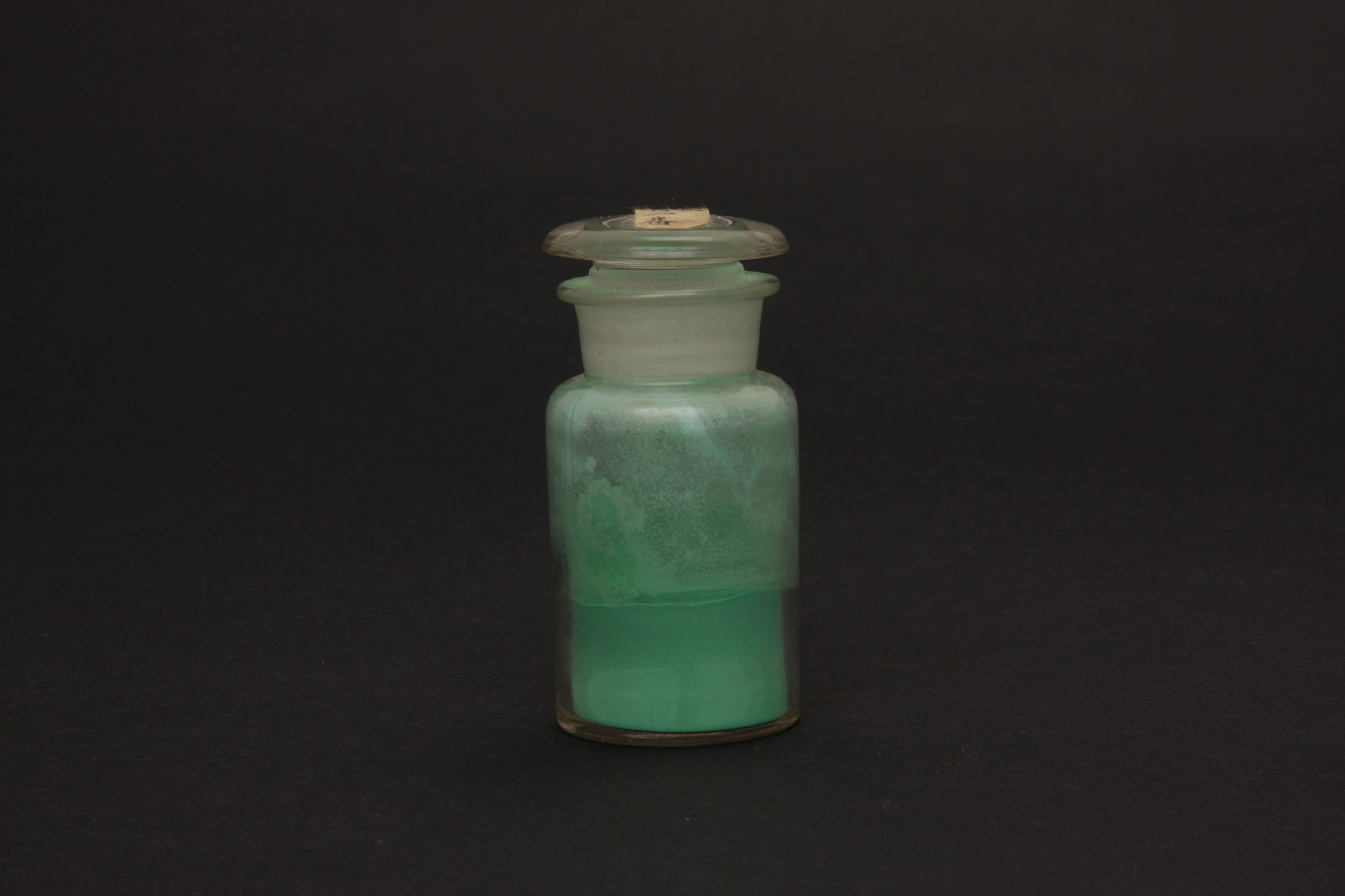 （顔料瓶、古渡青三番）の画像