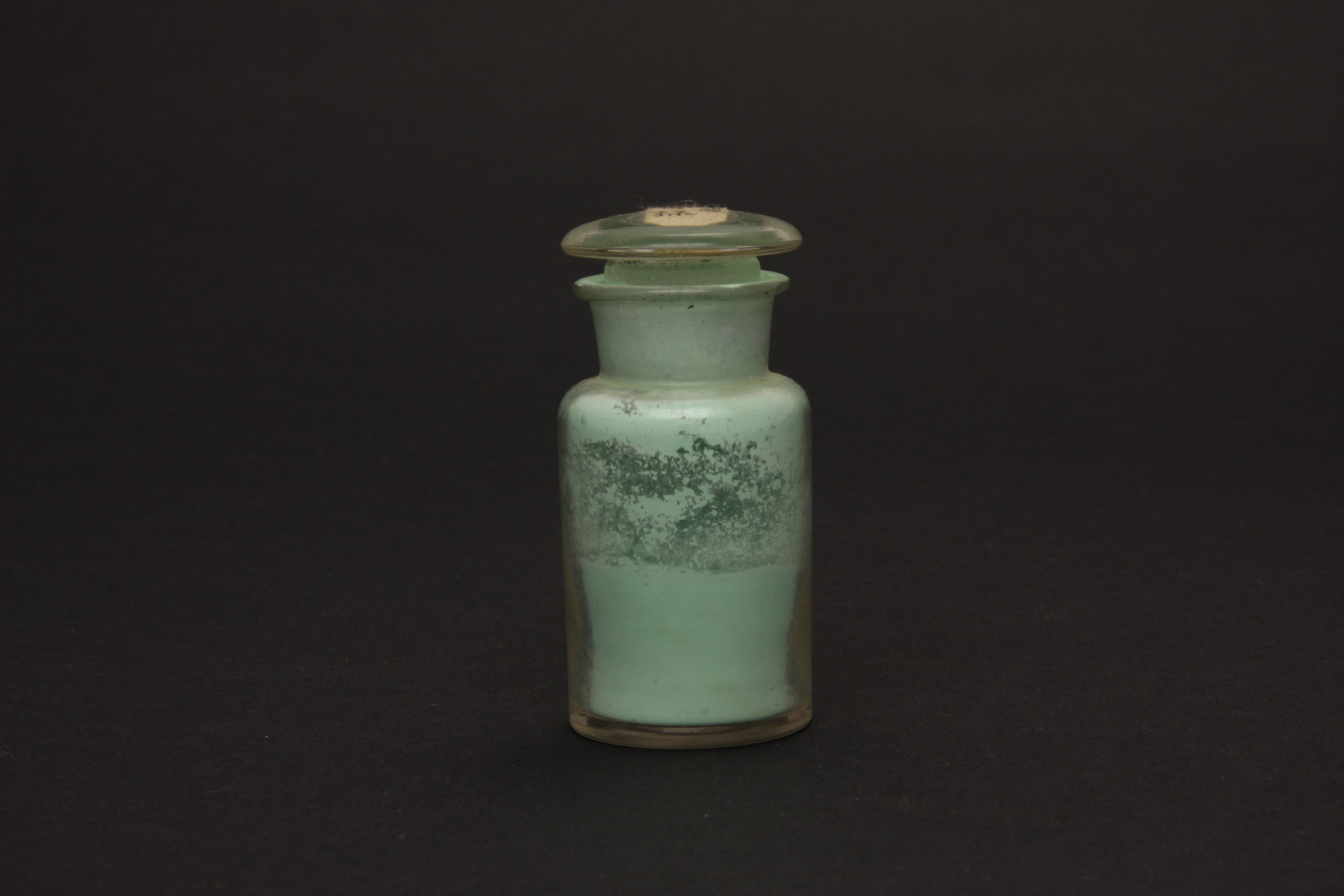 （顔料瓶、古渡白緑）の画像