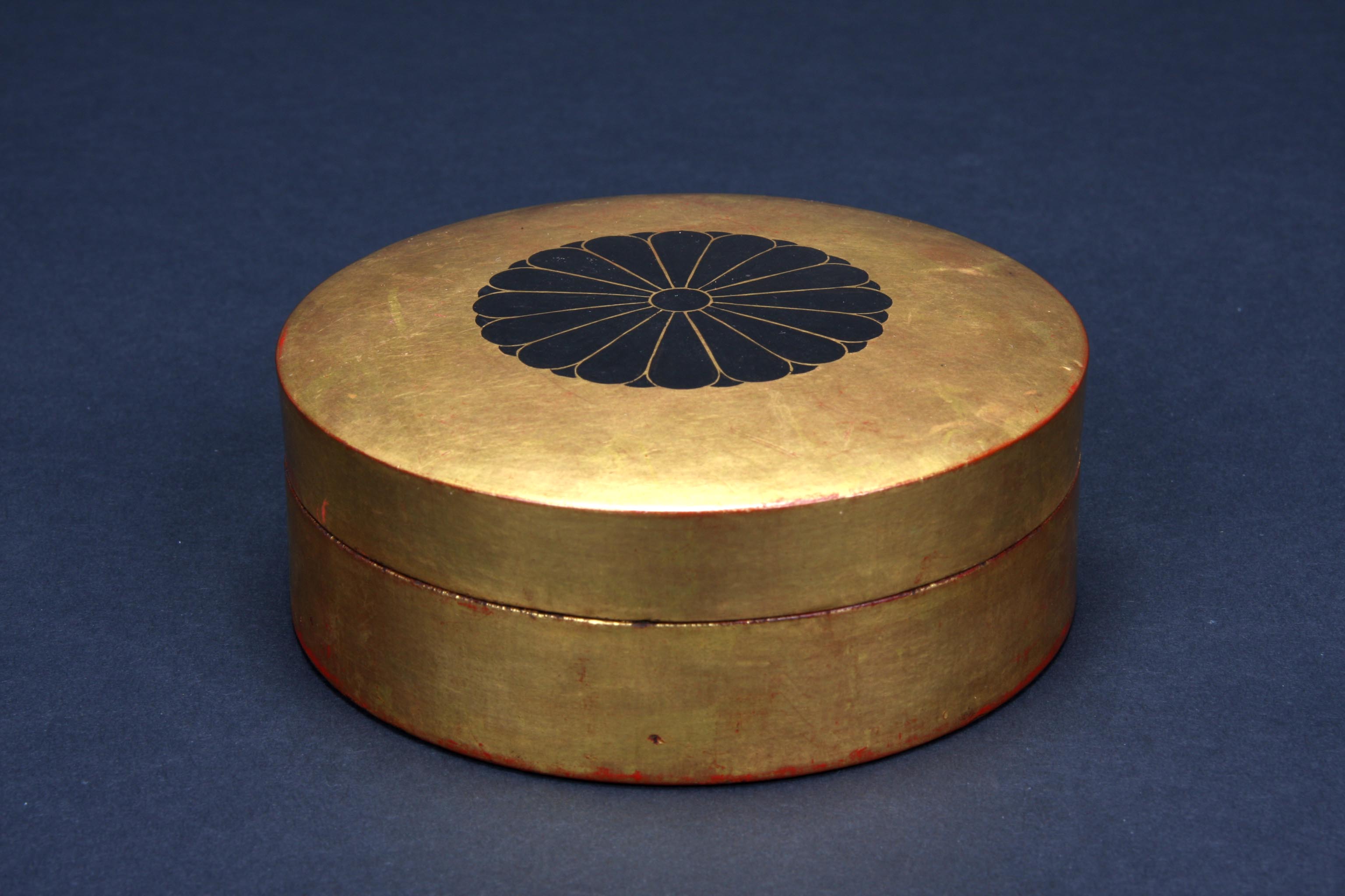 朱肉入れの画像