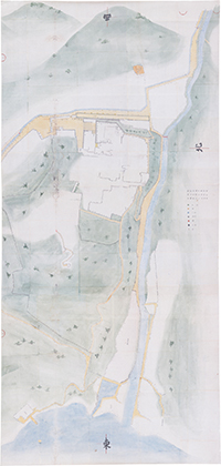 浅敷原周辺図の画像