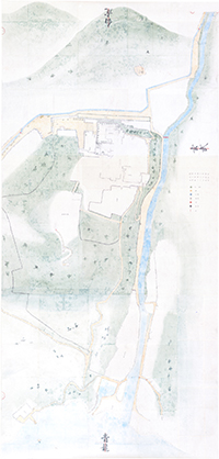 浅敷原周辺図の画像