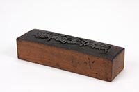 「稲倉魂神守護」板木の画像