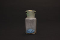 （顔料瓶、浅黄）の画像