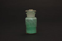 （顔料瓶、古渡青三番）の画像