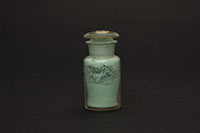 （顔料瓶、古渡白緑）の画像