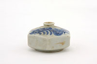 染付油壺の画像